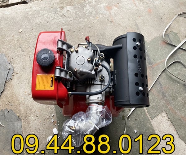Động cơ dầu Diesel Rakuda 15HP 192FE Đề nổ