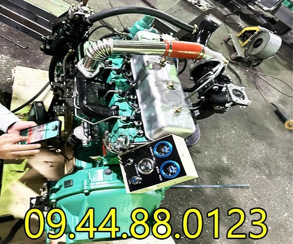 Động cơ Diesel 72KW 4102QZ3