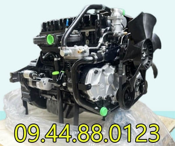 Động cơ Diesel 70KW 4102QB