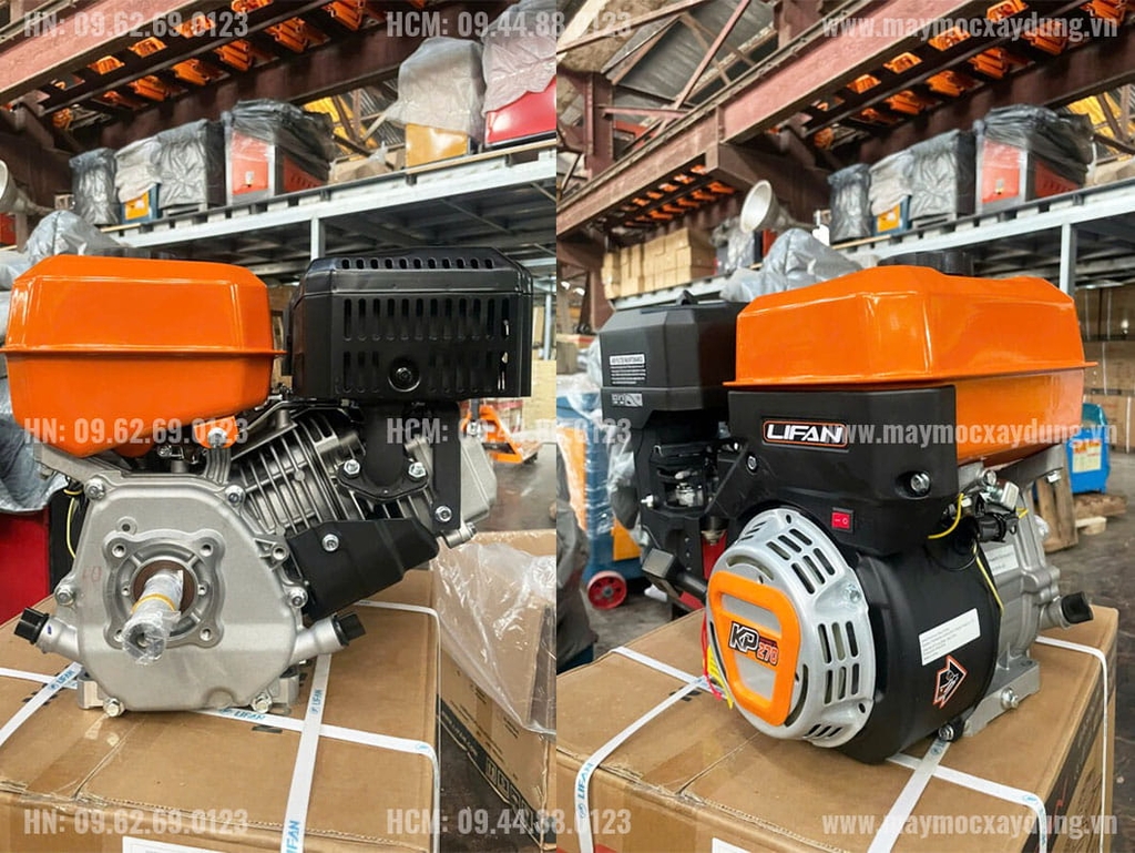 Động cơ xăng Lifan KP270 9HP