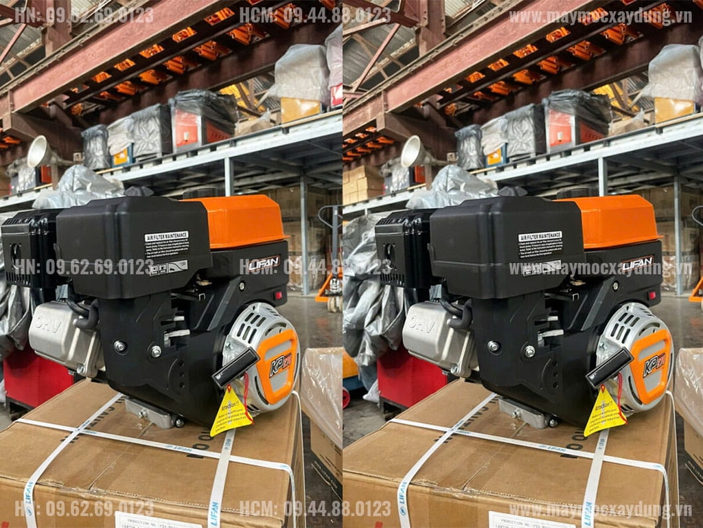Động cơ xăng Lifan KP270 9HP