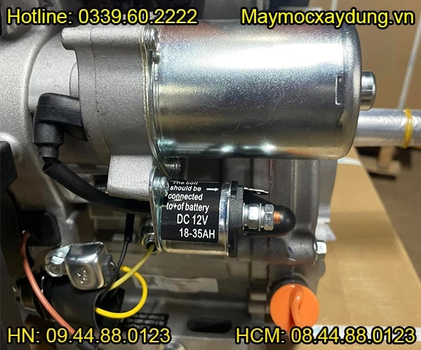 Động cơ xăng LIFAN KP480 18HP