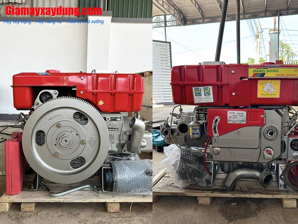 Đầu nổ Diesel Jiangdong D24 ZH1115D nước đề