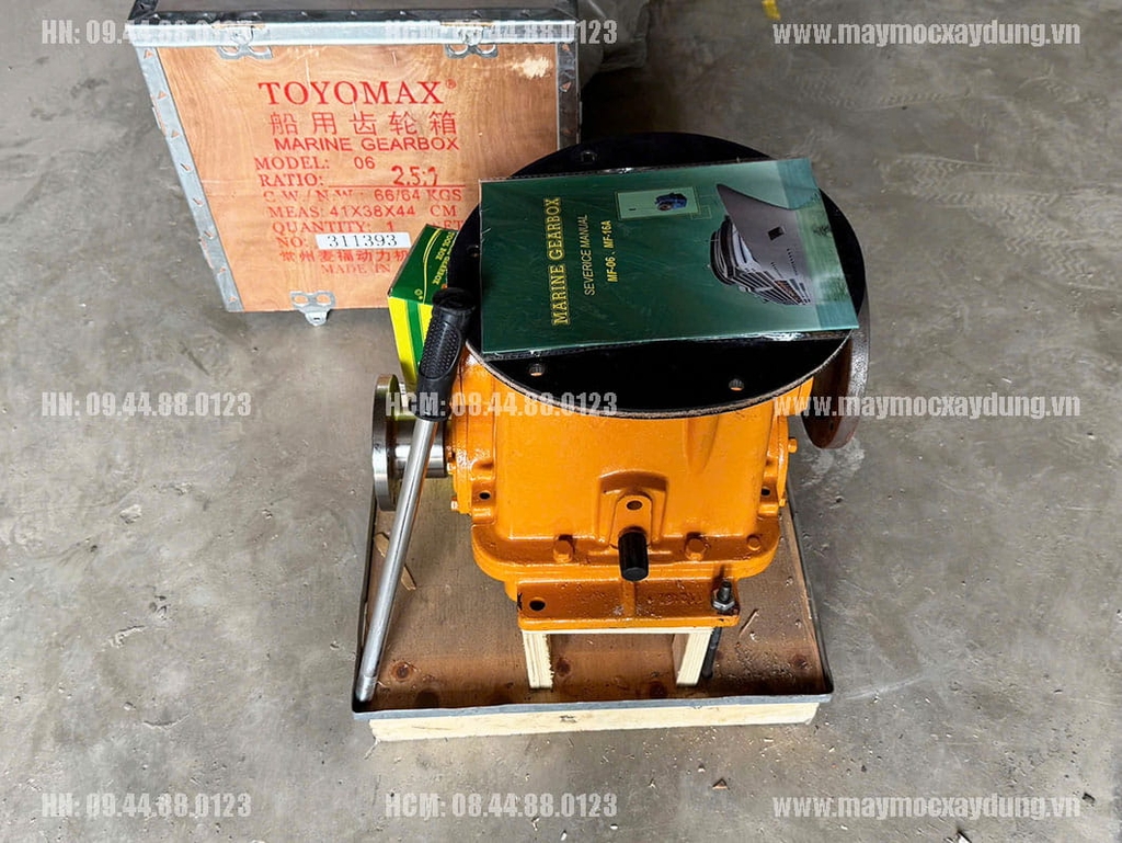 Hộp số thủy Toyomax 06