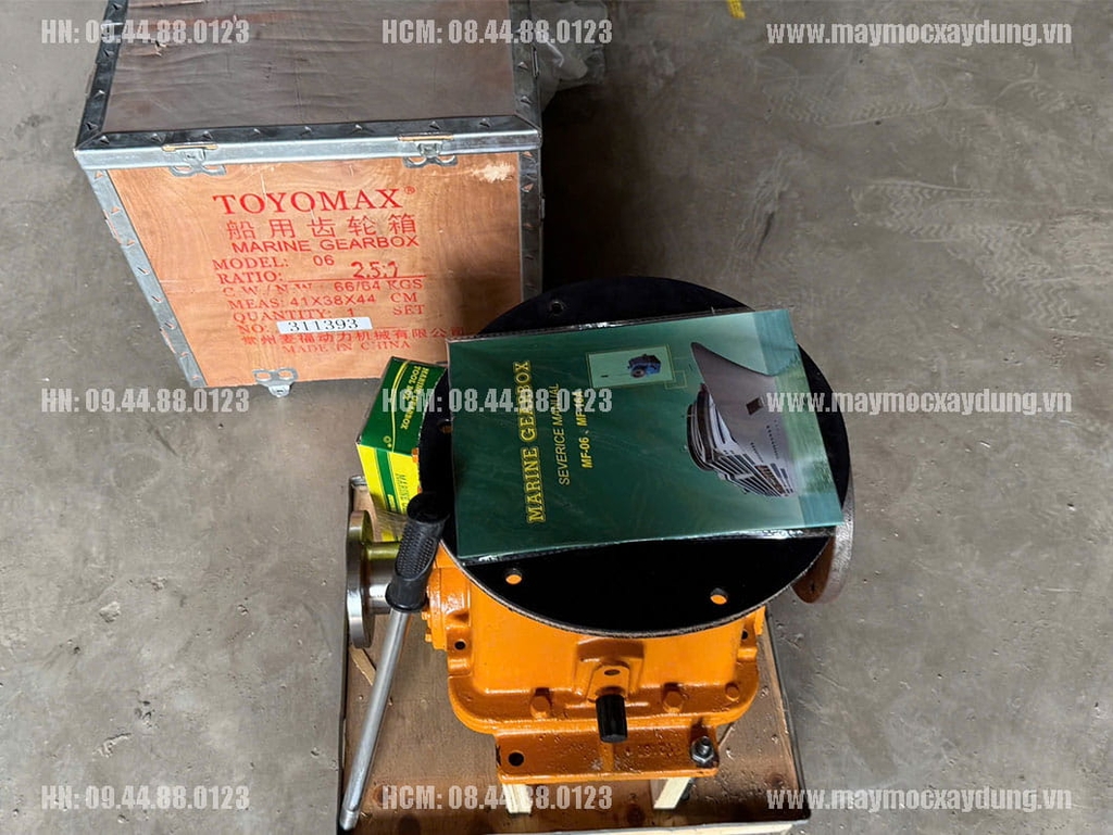 Hộp số thủy Toyomax 06