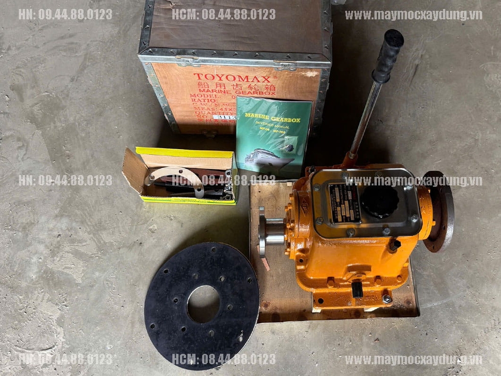 Hộp số thủy Toyomax 06
