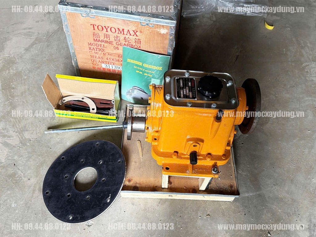 Hộp số thủy Toyomax 06