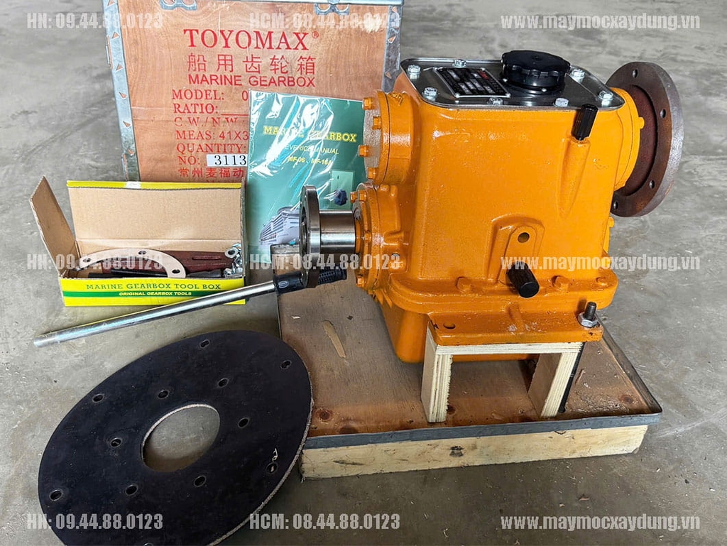Hộp số thủy Toyomax 06