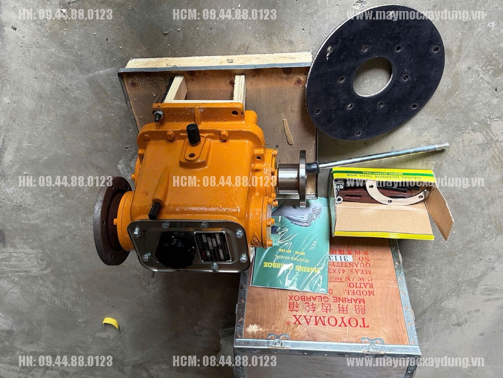 Hộp số thủy Toyomax 06