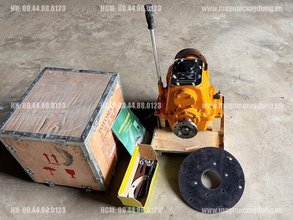 Hộp số thủy Toyomax 06