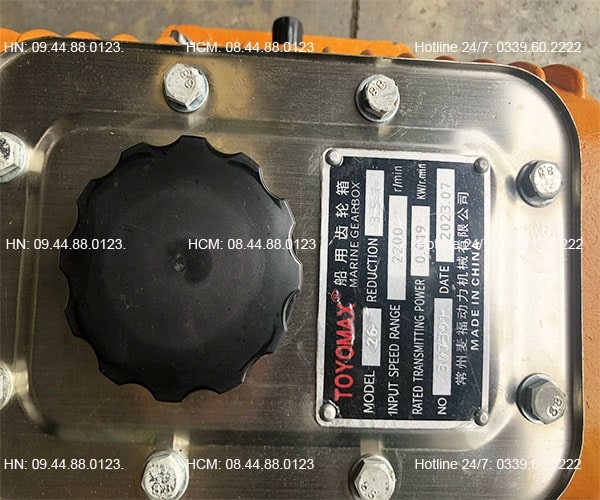 Hộp số thủy Toyomax 26A