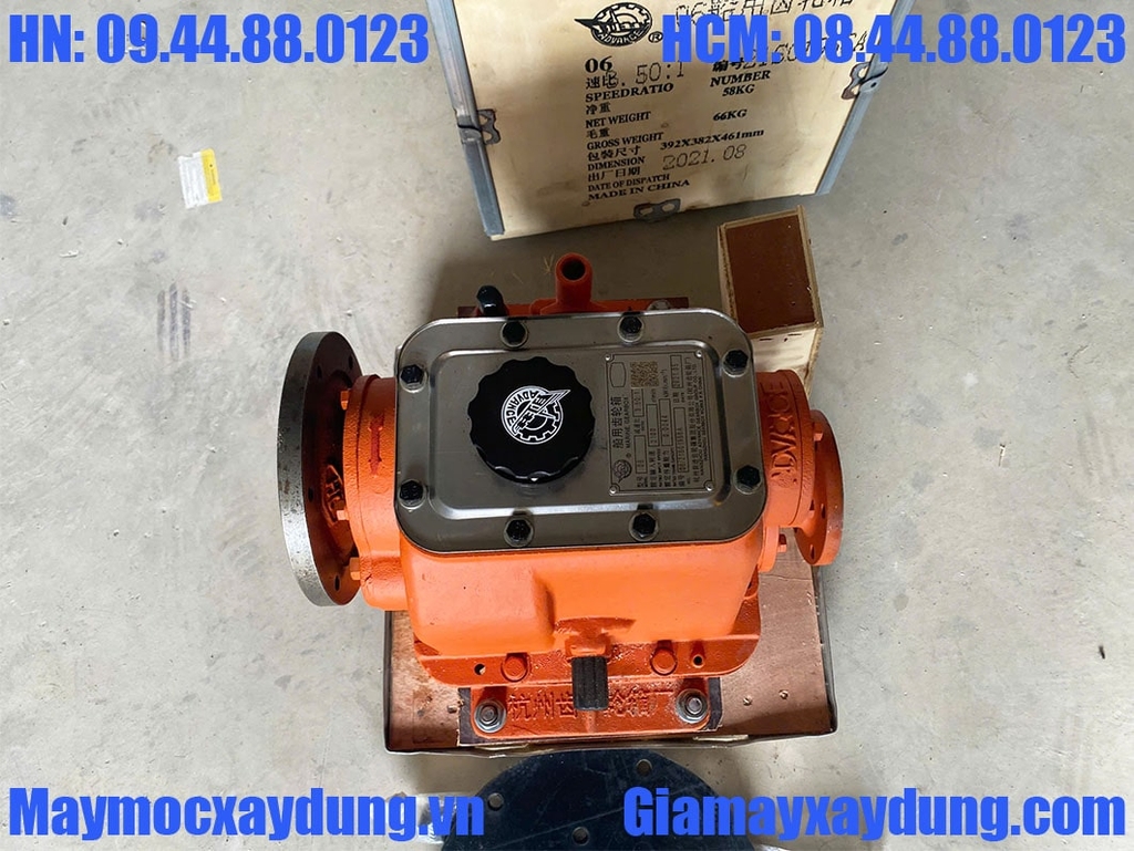 Hộp số thủy Advance 06