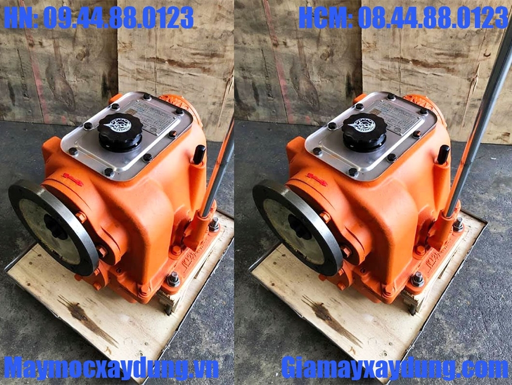 Hộp số thủy Advance 16A