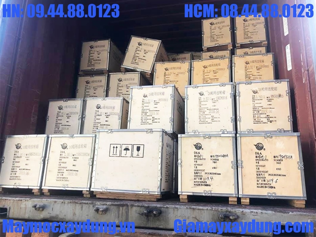 Hộp số thủy Advance 16A