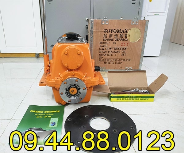 Hộp số thủy Toyomax 06