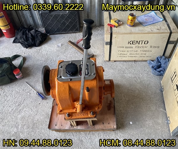 Hộp số thủy Toyomax 16A