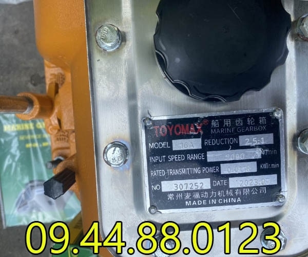 Hộp số thủy Toyomax 16A