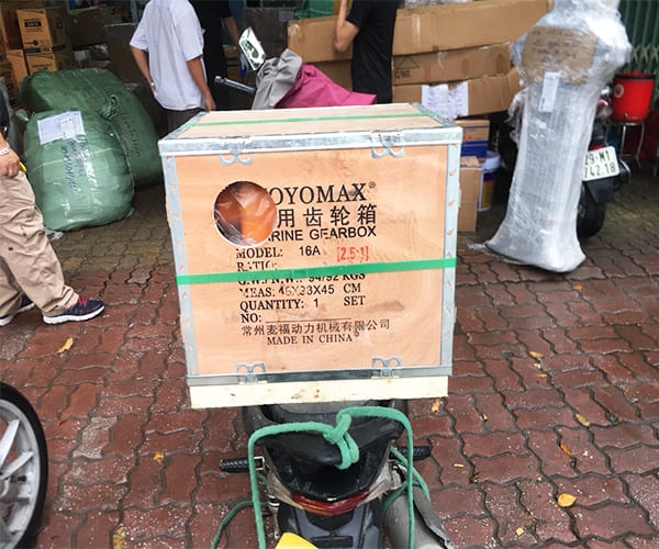 Hộp số thủy Toyomax 16A