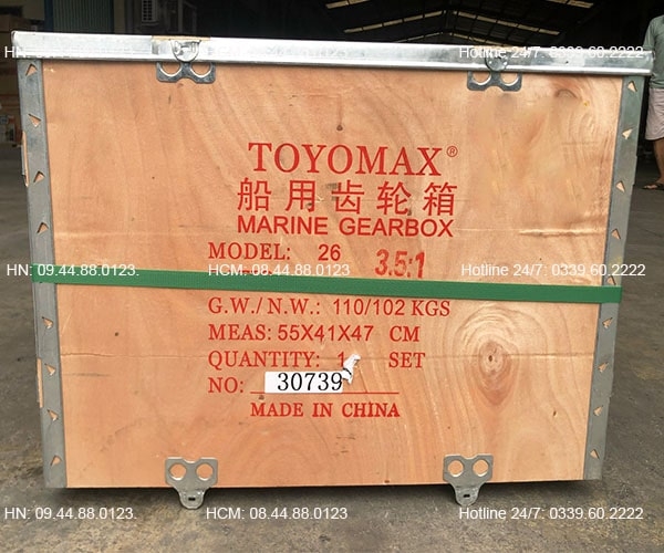 Hộp số thủy Toyomax 26A