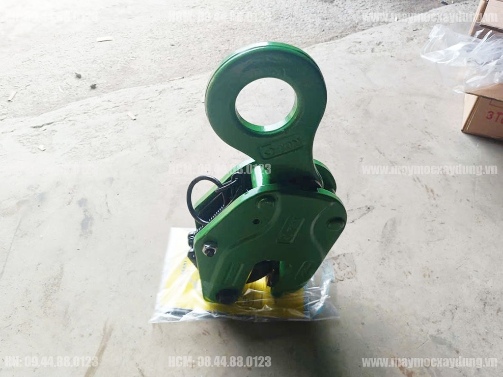 Kẹp tôn đứng Kawasaki 3 tấn