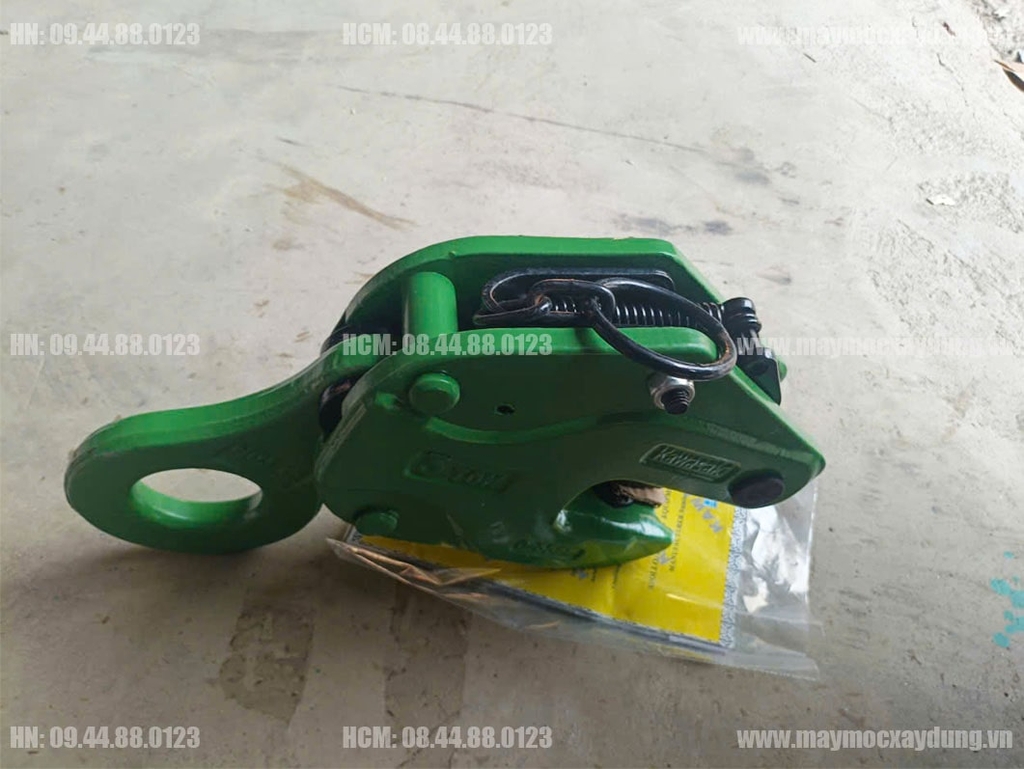 Kẹp tôn đứng Kawasaki 3 tấn