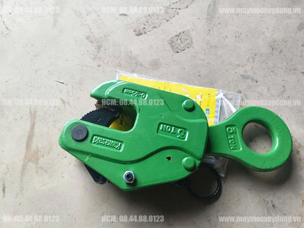 Kẹp tôn đứng Kawasaki 3 tấn
