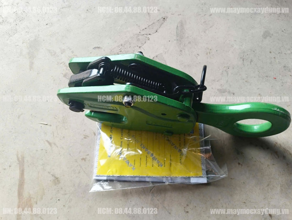 Kẹp tôn đứng Kawasaki 3 tấn