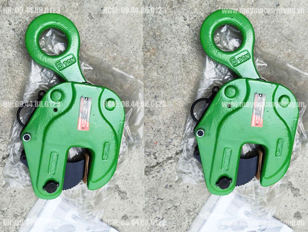Kẹp tôn đứng Kawasaki 5 tấn