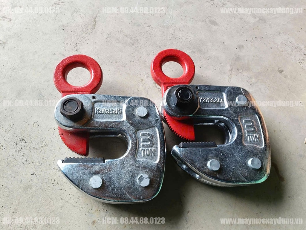 Kẹp tôn ngang Kawasaki 3 tấn