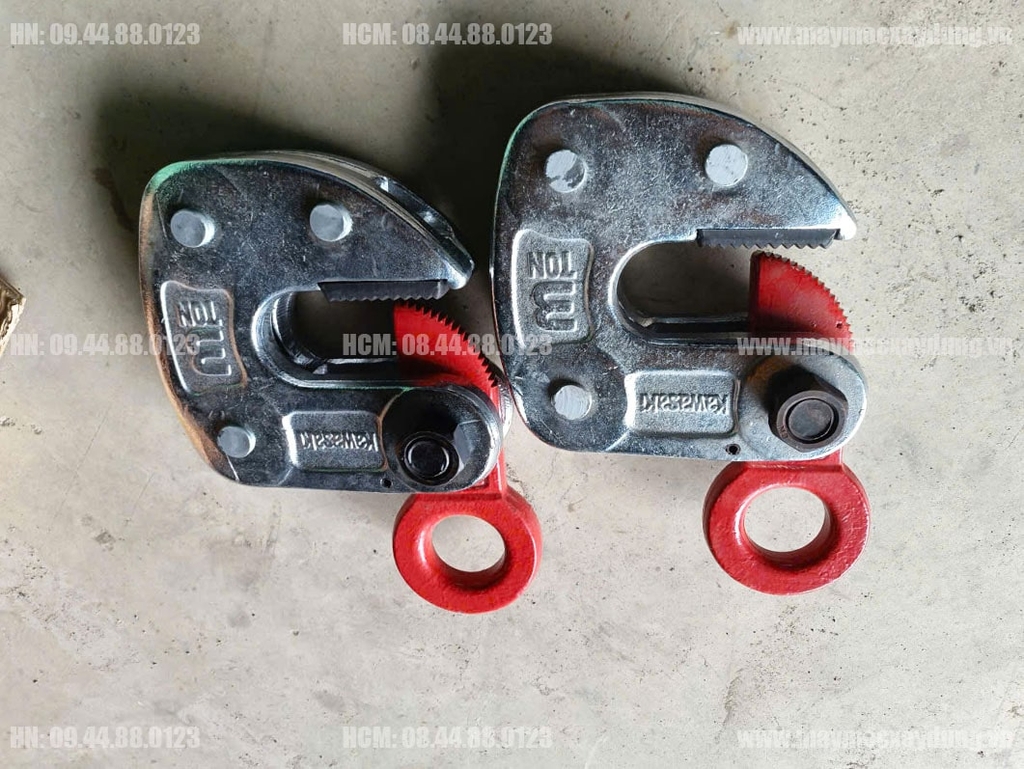 Kẹp tôn ngang Kawasaki 3 tấn