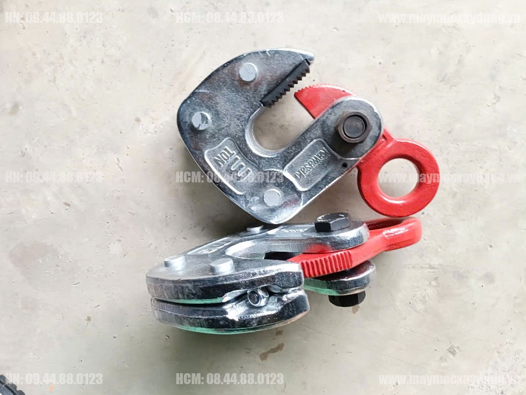 Kẹp tôn ngang Kawasaki 3 tấn