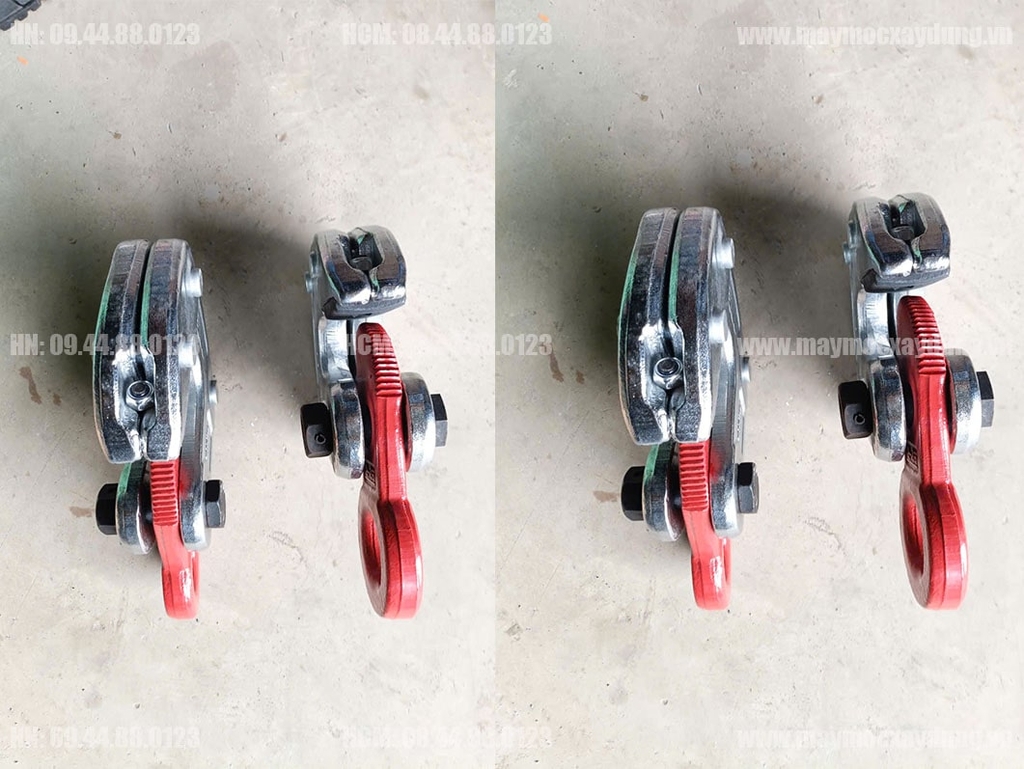 Kẹp tôn ngang Kawasaki 3 tấn
