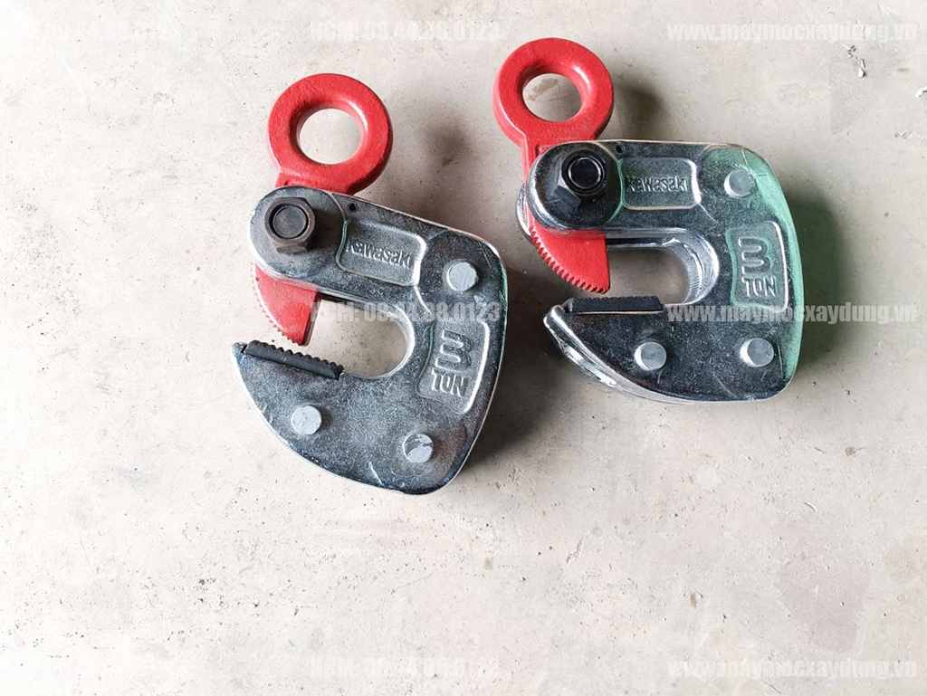 Kẹp tôn ngang Kawasaki 3 tấn