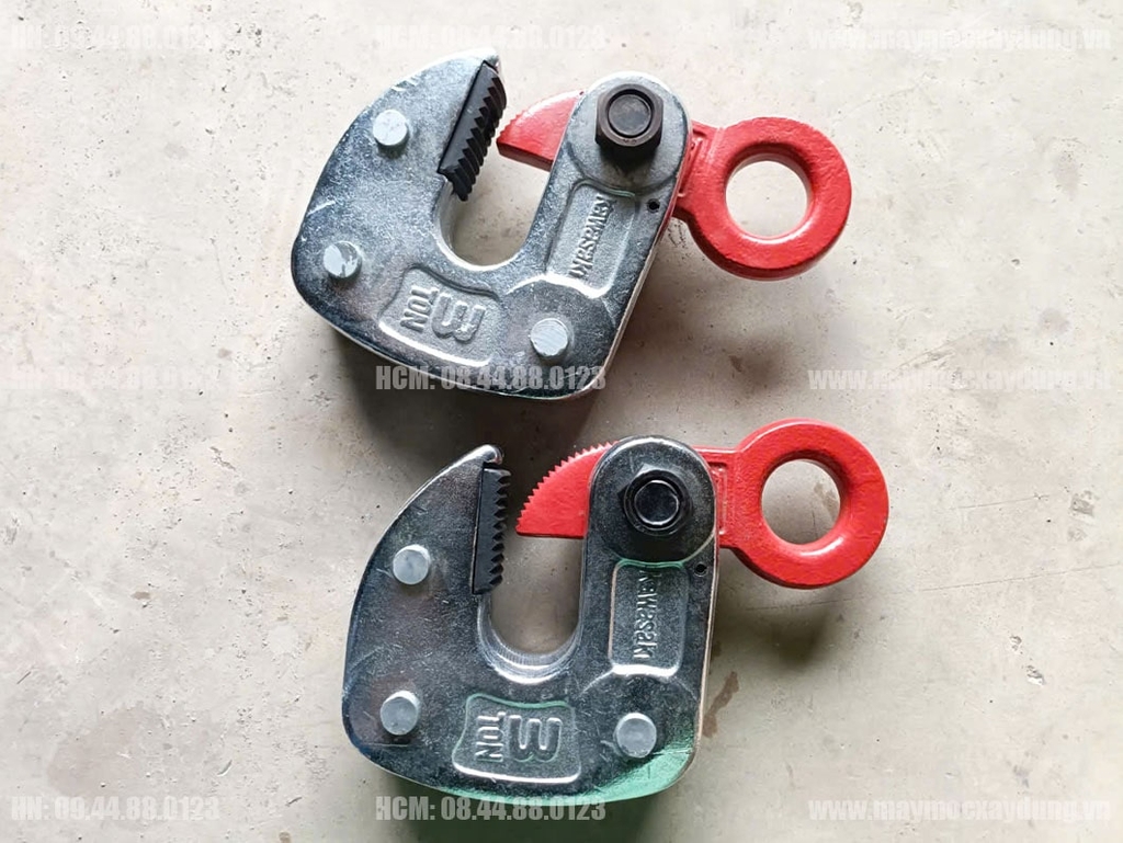 Kẹp tôn ngang Kawasaki 3 tấn