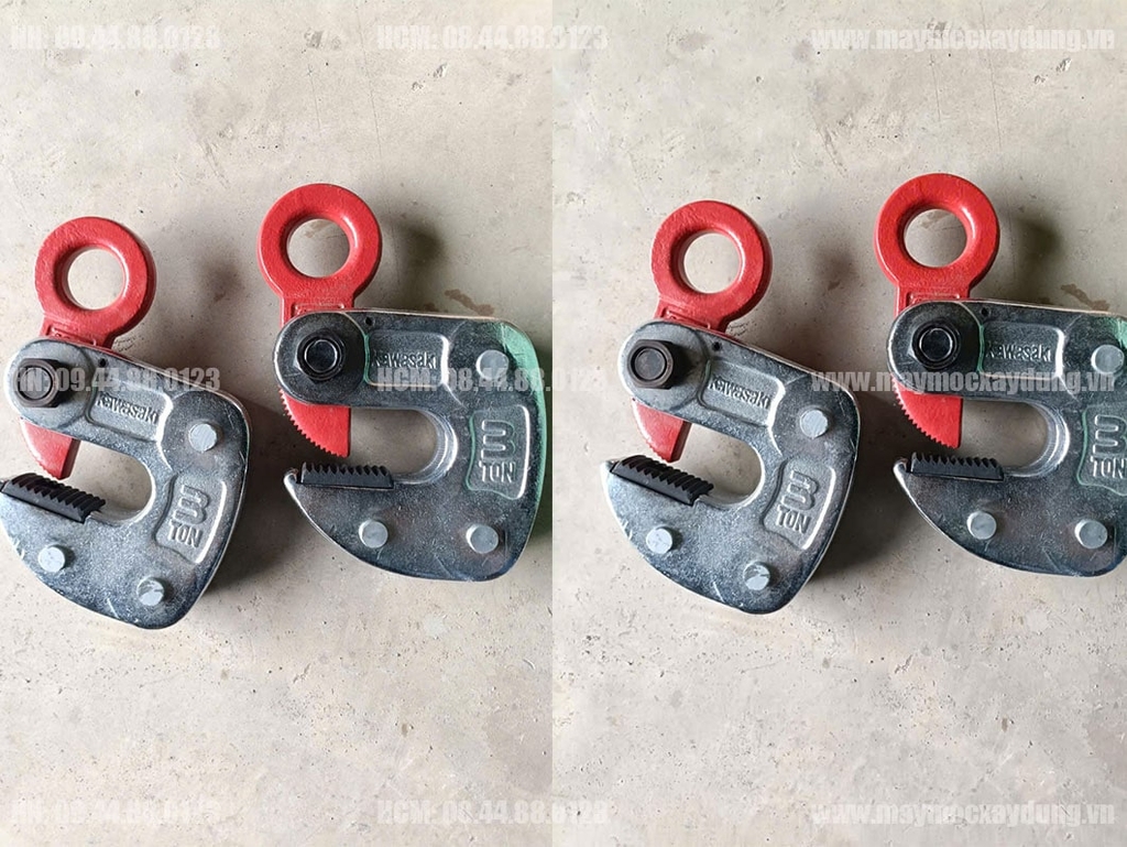Kẹp tôn ngang Kawasaki 3 tấn