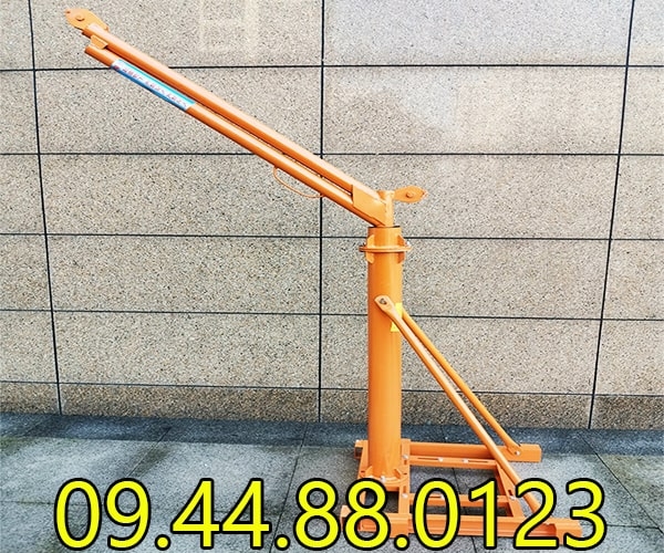 Khung cẩu xoay 180 độ 500kg