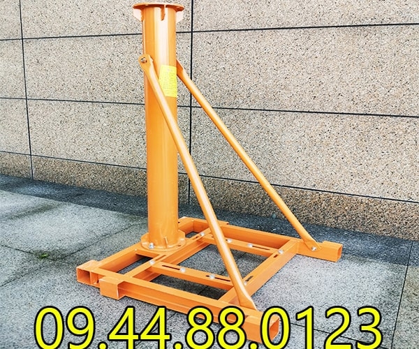 Khung cẩu xoay 180 độ 500kg