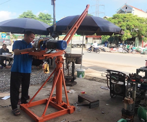 Tời điện đa năng siêu nhanh KENBO KCD200-400 60m 35 mét/phút