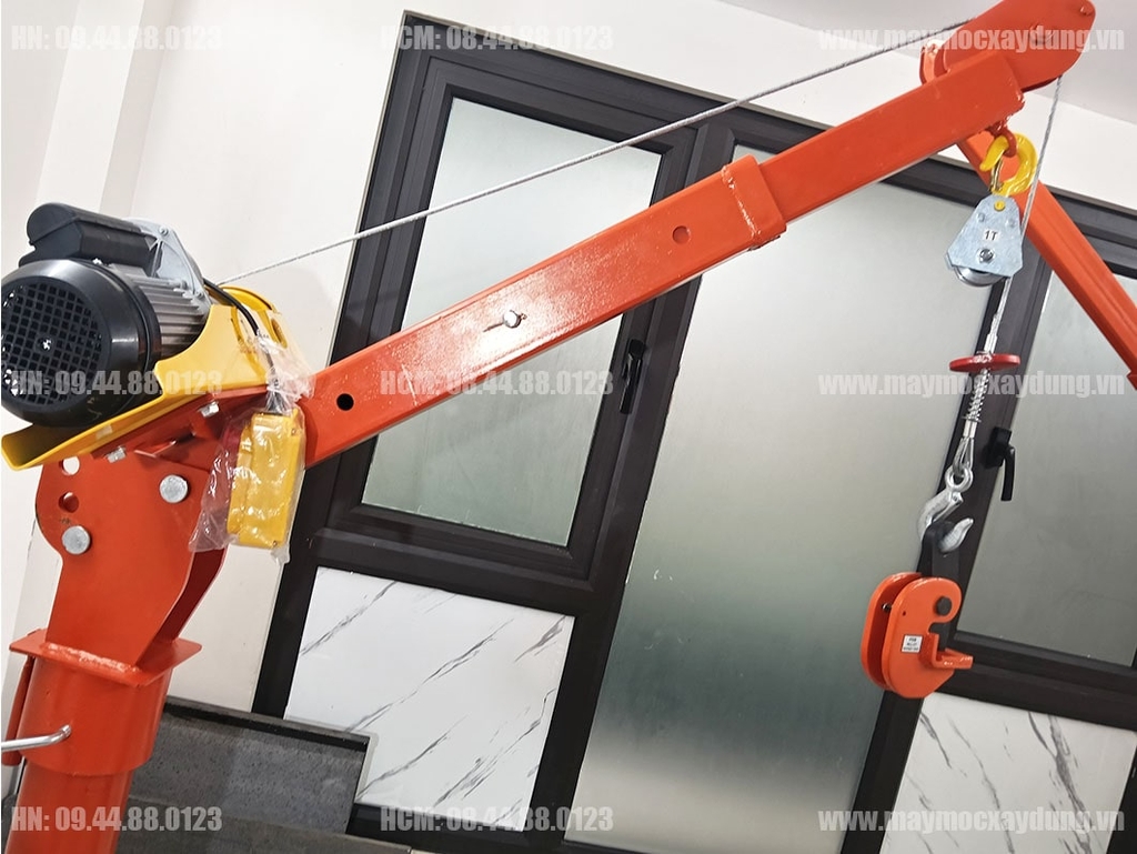 Combo khung cẩu xoay 360 độ 1 tấn PA1400