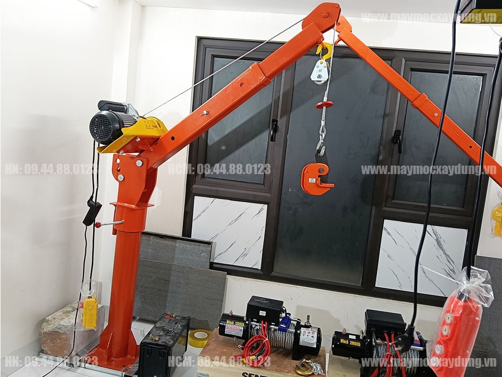 Combo khung cẩu xoay 360 độ 1 tấn PA1400