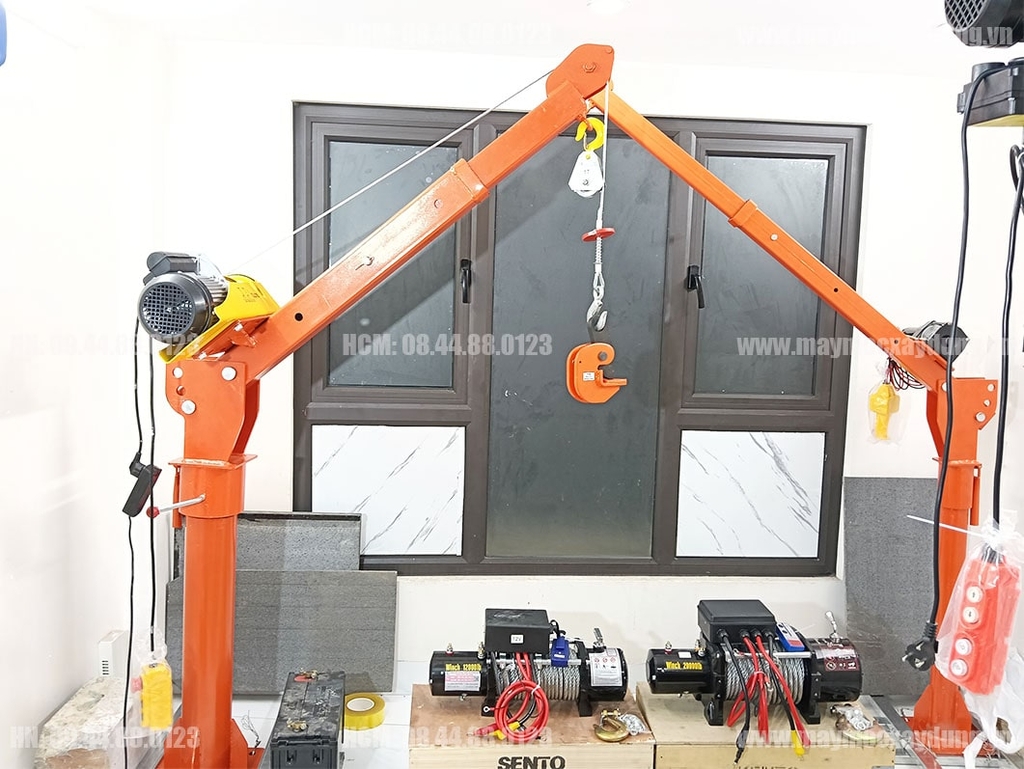 Combo khung cẩu xoay 360 độ 1 tấn PA1400