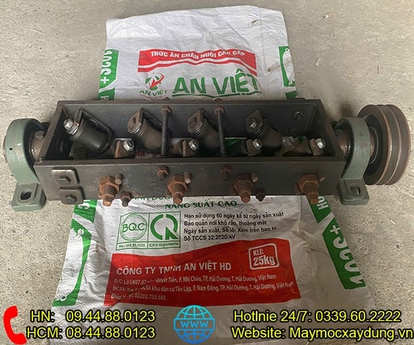 Khung máy duỗi sắt tự động GT4-12