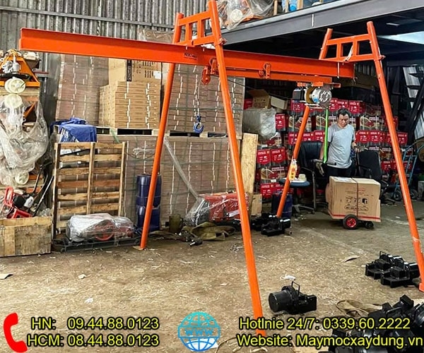 Khung tời vật liệu 400kg