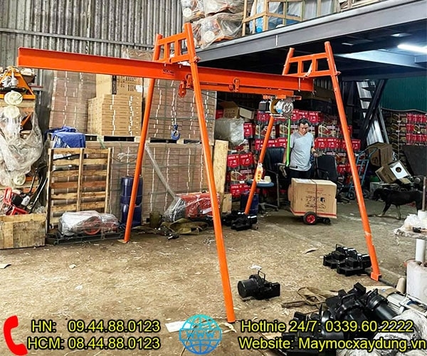 Khung tời vật liệu 400kg