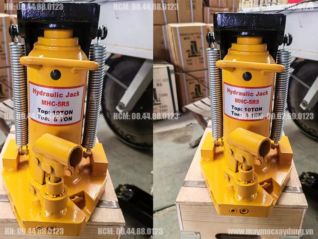 Kích móc chân thủy lực 10 tấn