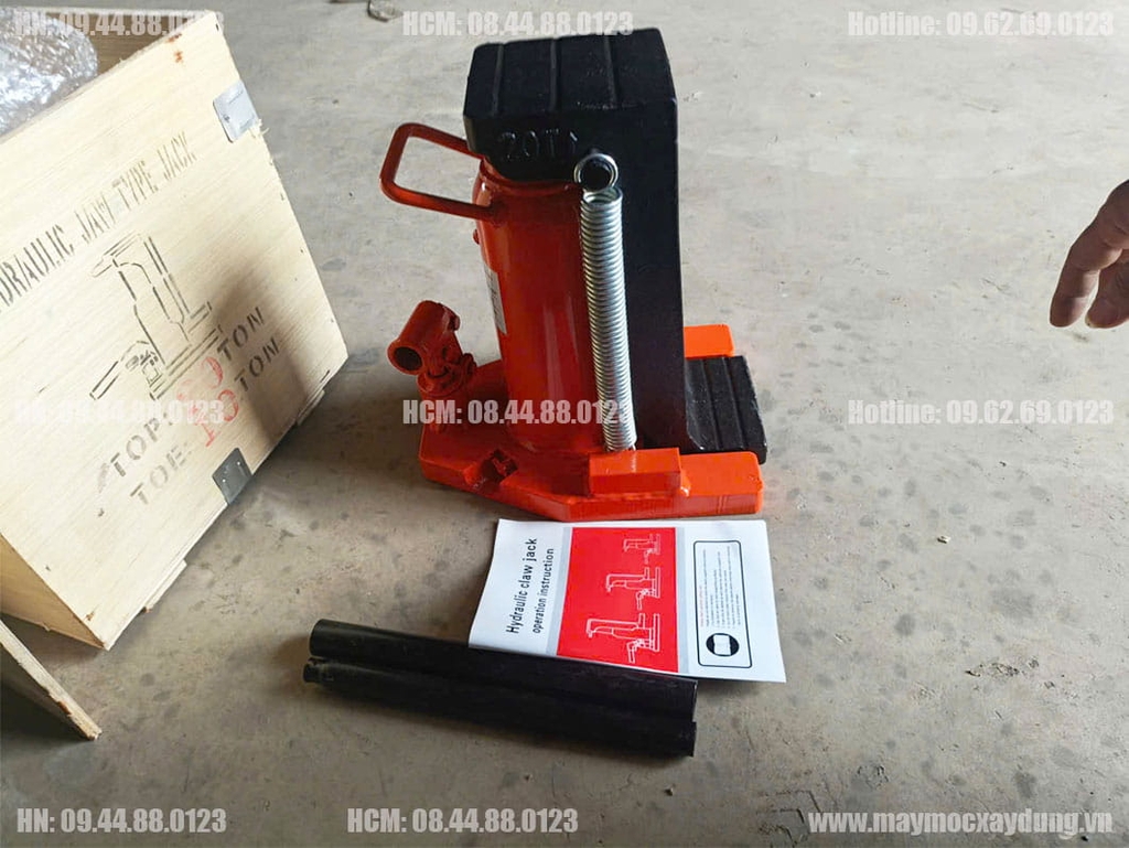 Kích móc chân thủy lực 20 tấn