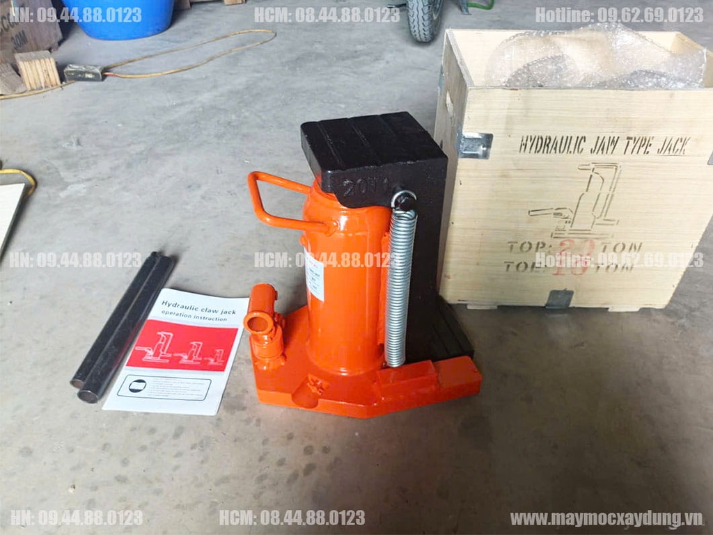 Kích móc chân thủy lực 20 tấn