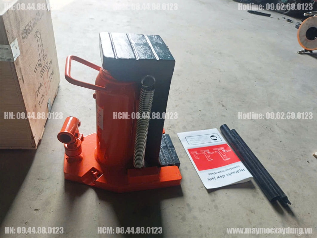 Kích móc chân thủy lực 20 tấn