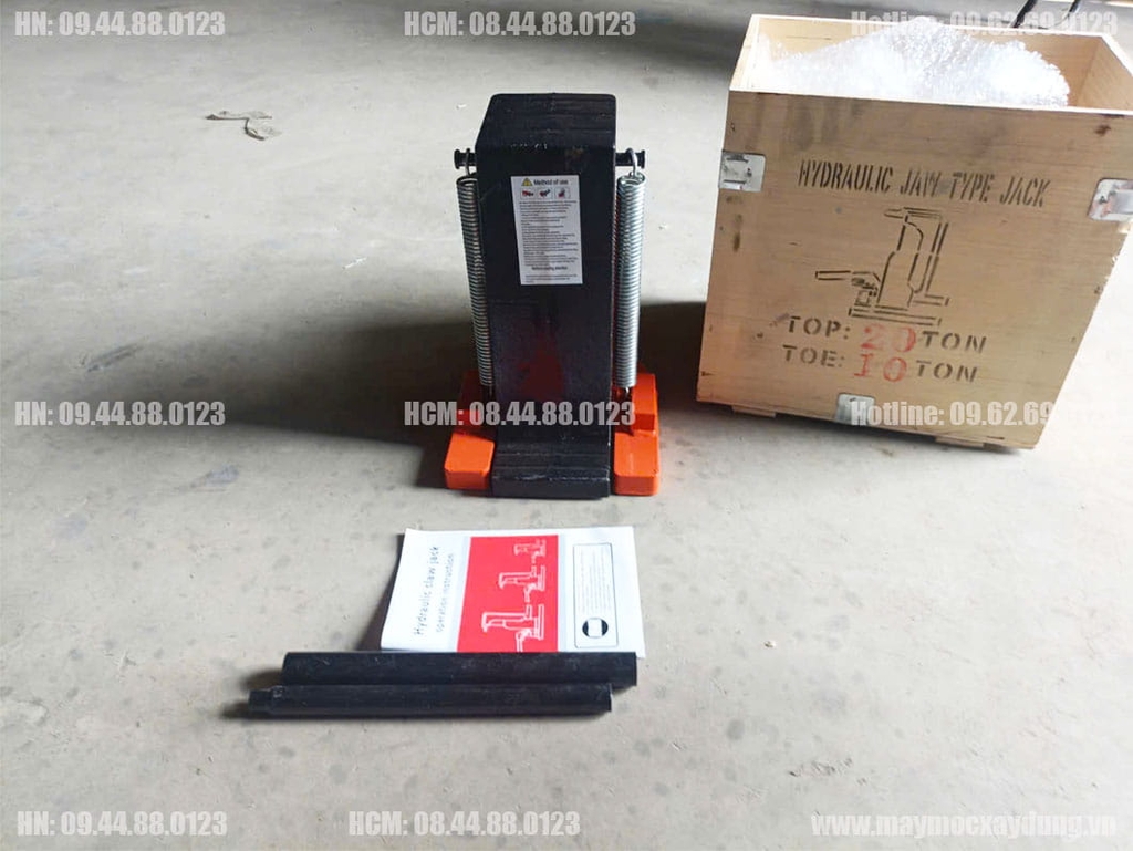 Kích móc chân thủy lực 20 tấn