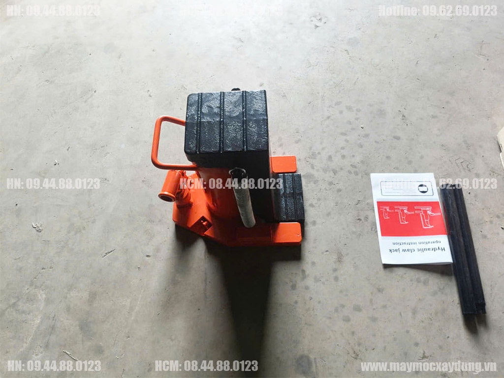 Kích móc chân thủy lực 20 tấn